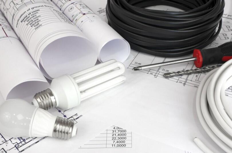 Saiba quais so os materiais eltricos necessrios para um imvel