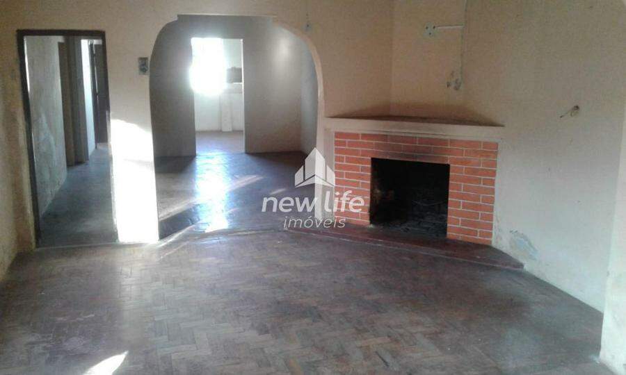 Sala com Lareira