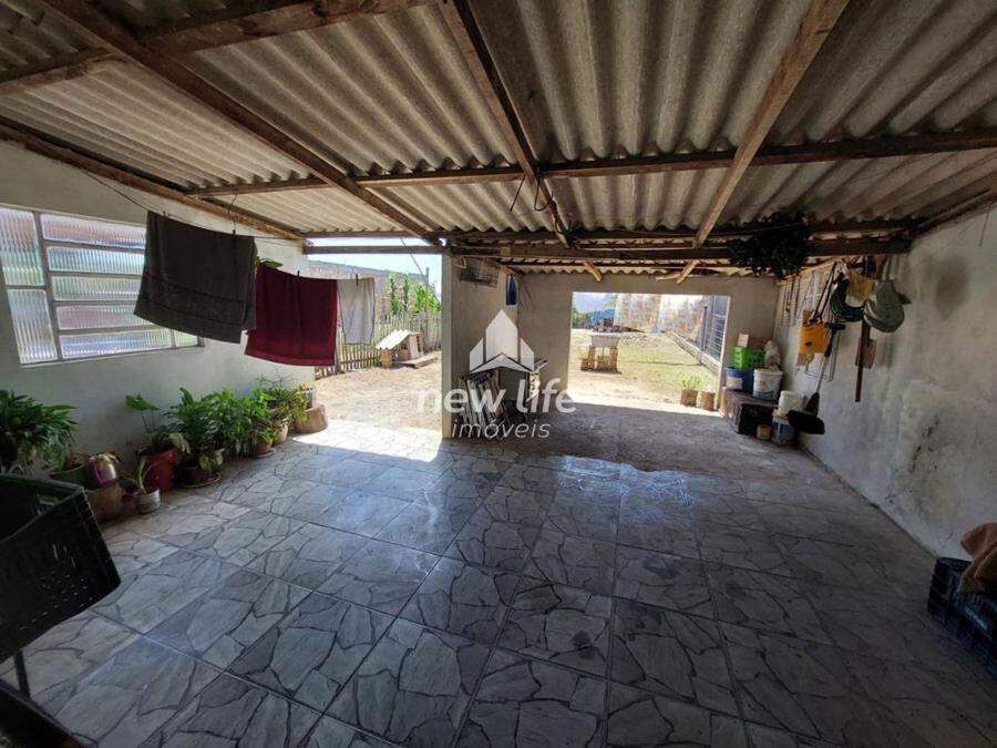 Área de serviço e lazer
