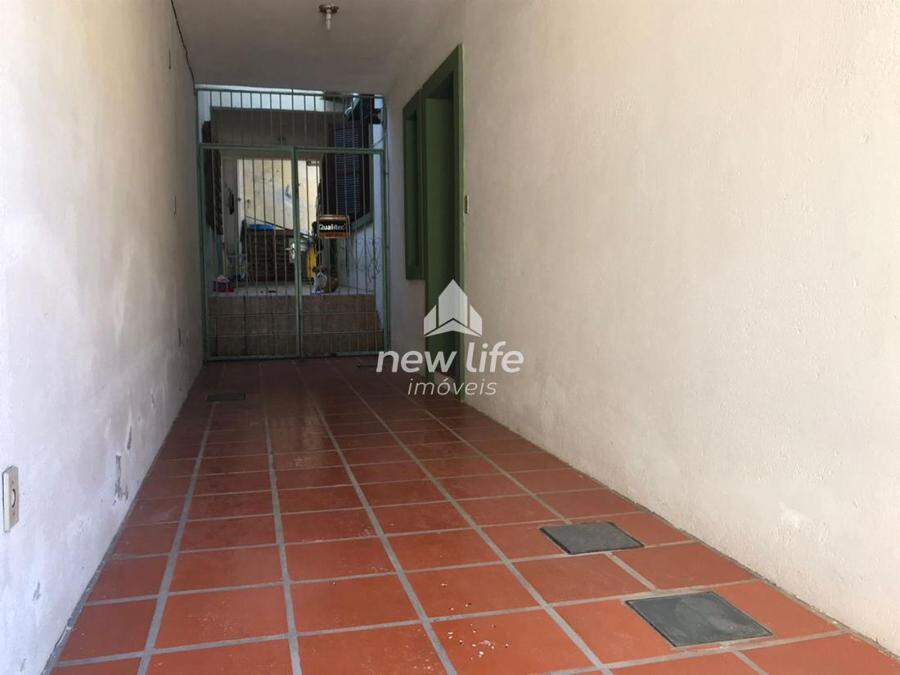 Entrada do Sobrado