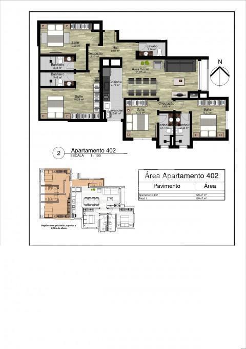 Apto. 402 B