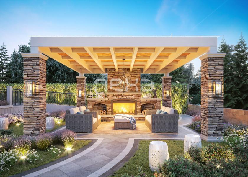 Gazebo Noturno