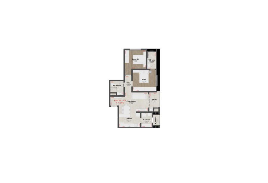 PLANTA TIPO 01