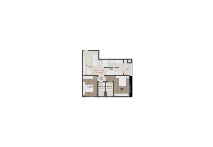 PLANTA TIPO 02