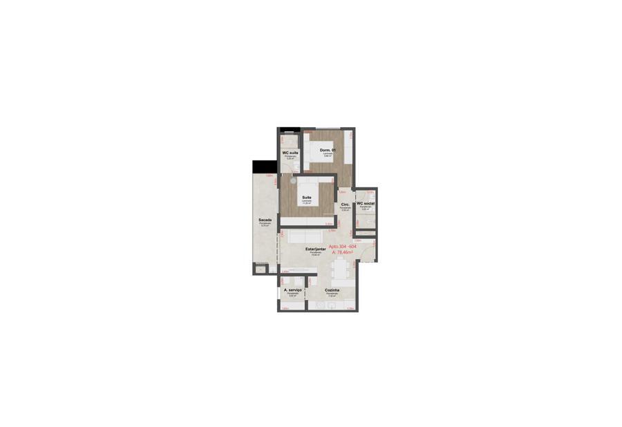 PLANTA TIPO 04