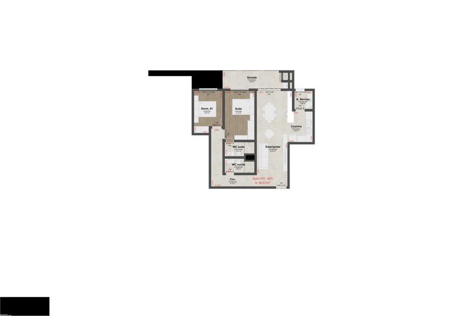 PLANTA TIPO 05