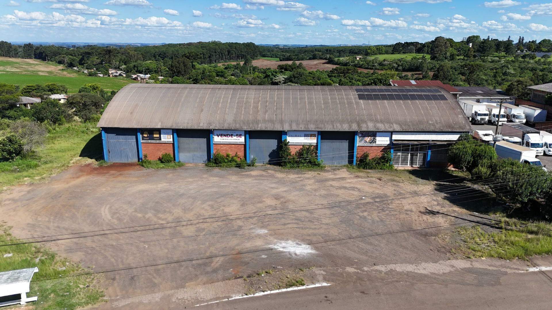 Erechim Pavilhão comercial para venda!