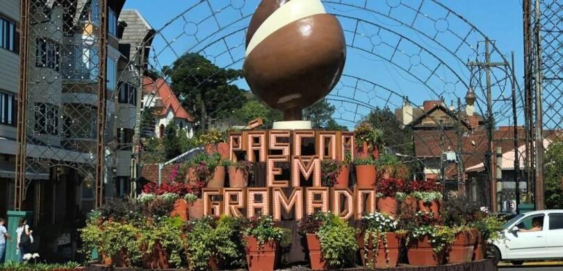 A Pscoa em Gramado