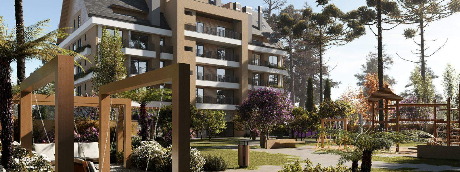 Gramado Infraestrutura completa junto ao Lago Negro 