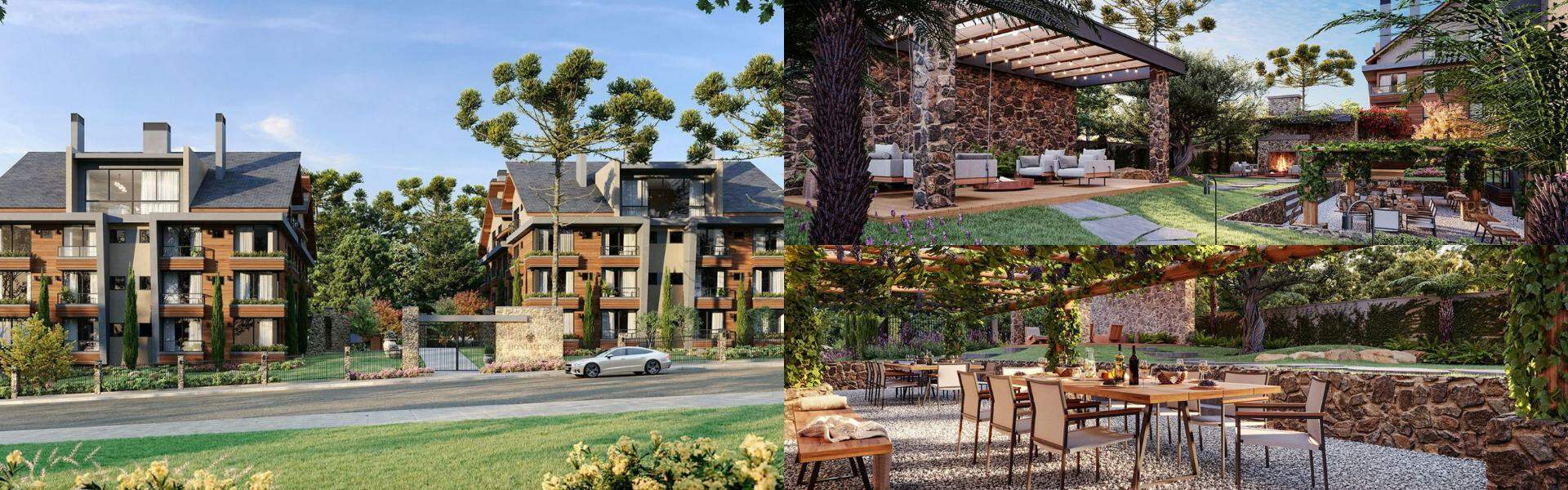Gramado RESIDENCIAL MONTALCINO