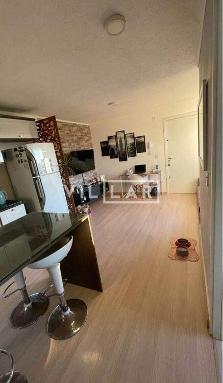 SALA E COZINHA INTEGRADA