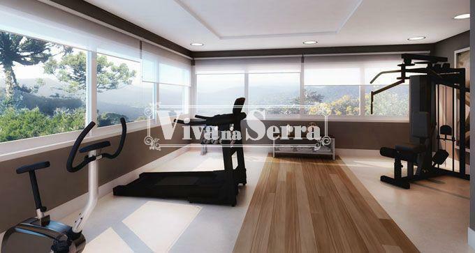 Espaço fitness.
