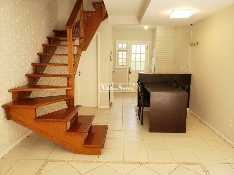 SALA DE ESTAR INTEGRADA COM JANTAR