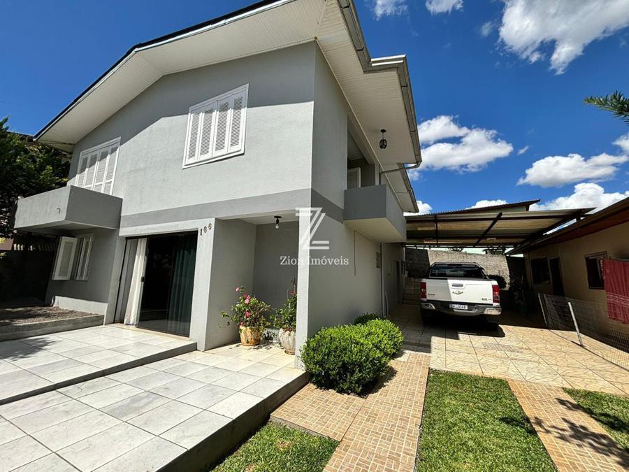 FACHADA CASA 2 PISOS