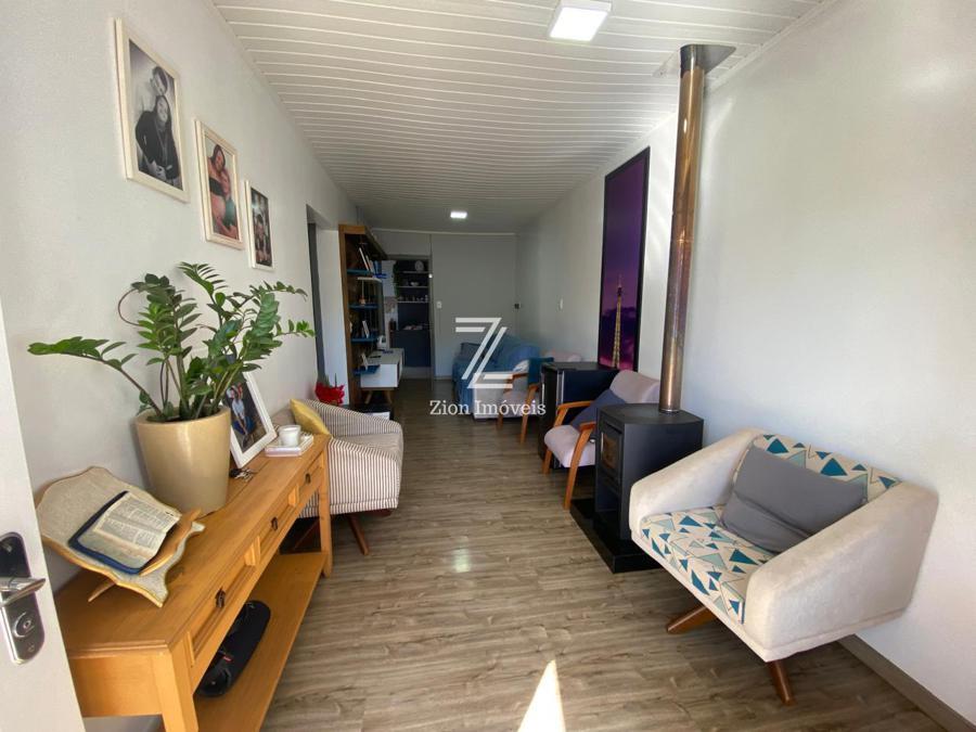SALA DE ESTAR E DE TV INTEGRADAS