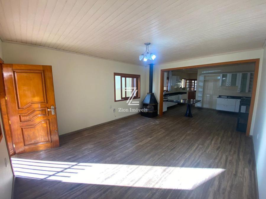SALA DE ESTAR COM LAREIRA
