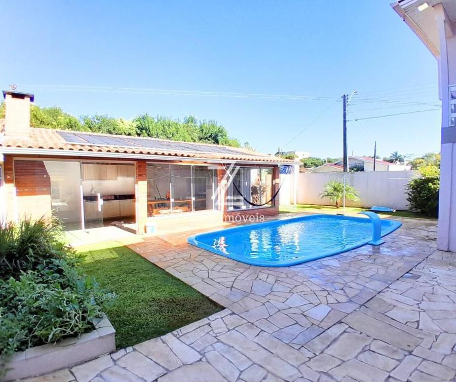 PISCINA AQUECIDA E SALÃO DE FESTAS